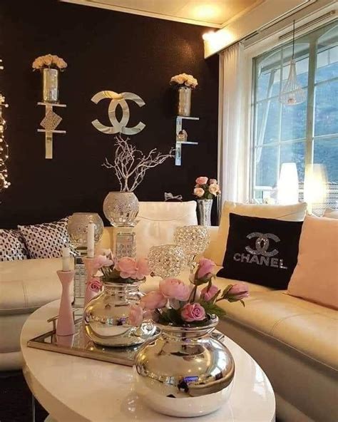 chanelathome|authentic chanel home decor.